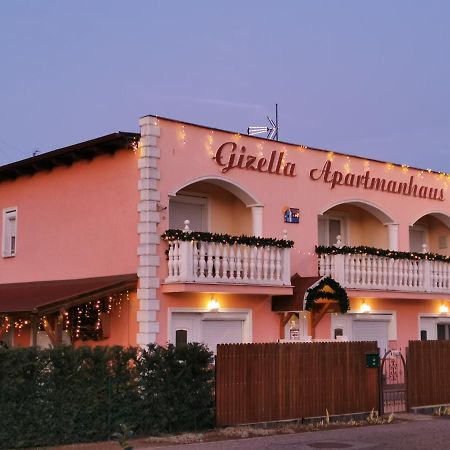 Gizella Apartmanhaus Bük Kültér fotó