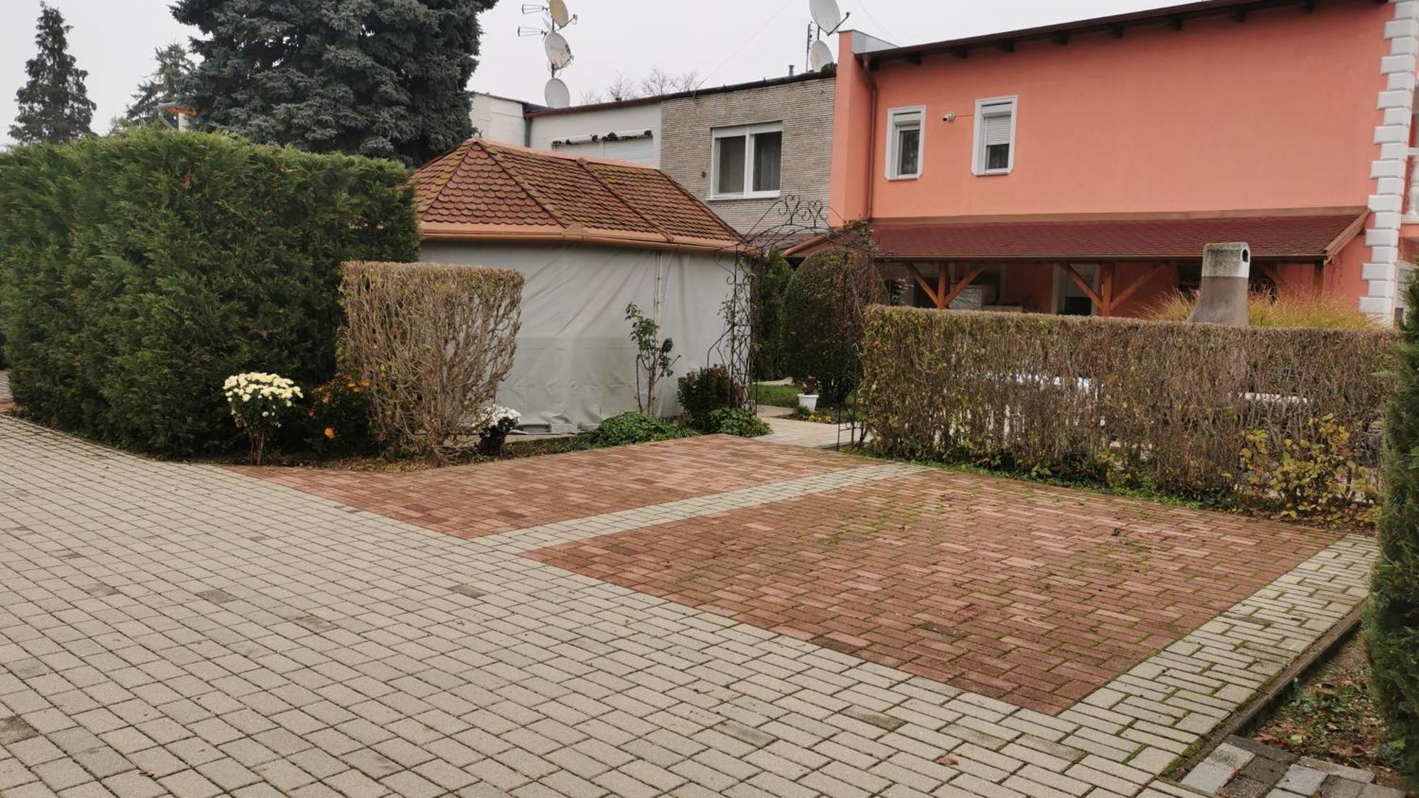 Gizella Apartmanhaus Bük Kültér fotó