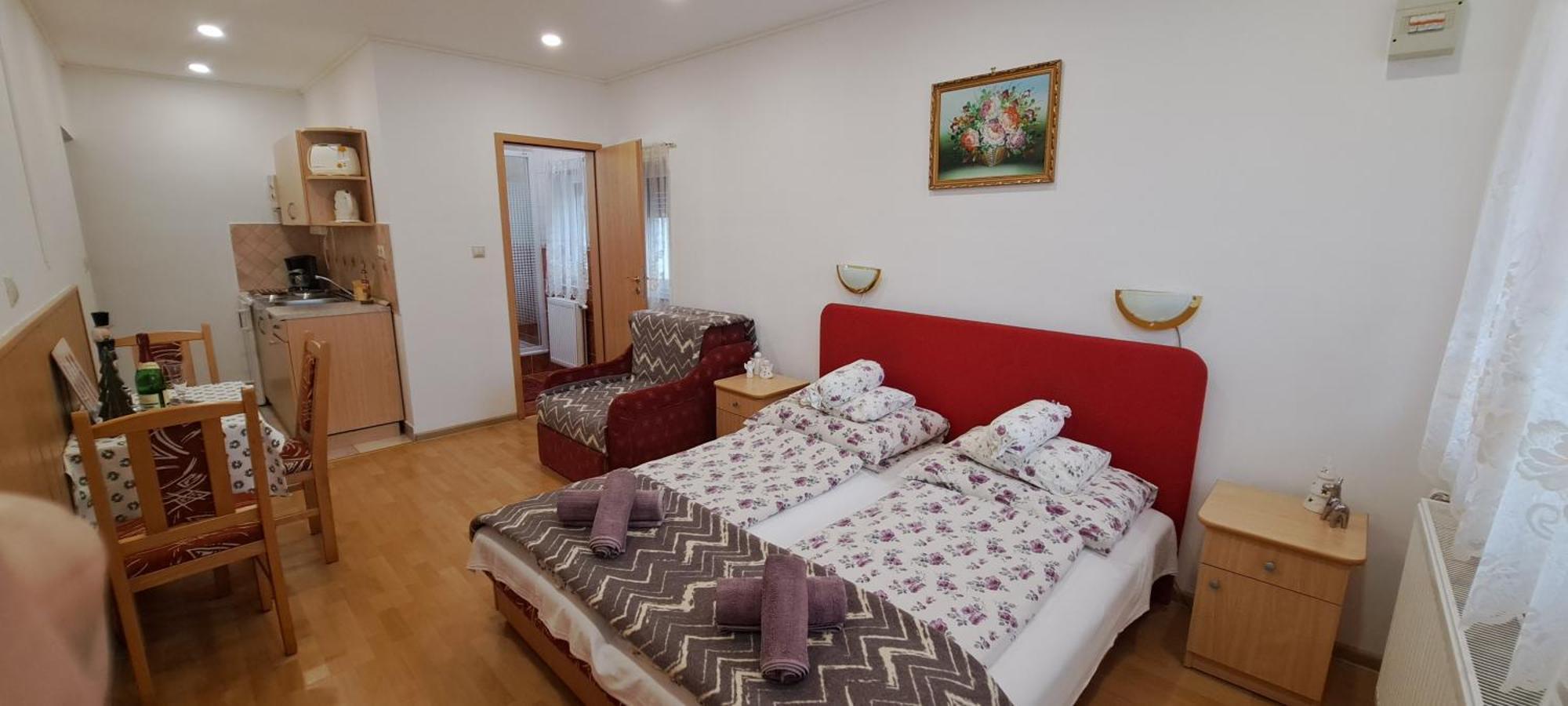 Gizella Apartmanhaus Bük Kültér fotó