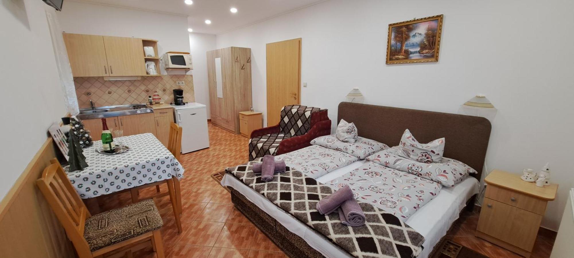 Gizella Apartmanhaus Bük Kültér fotó