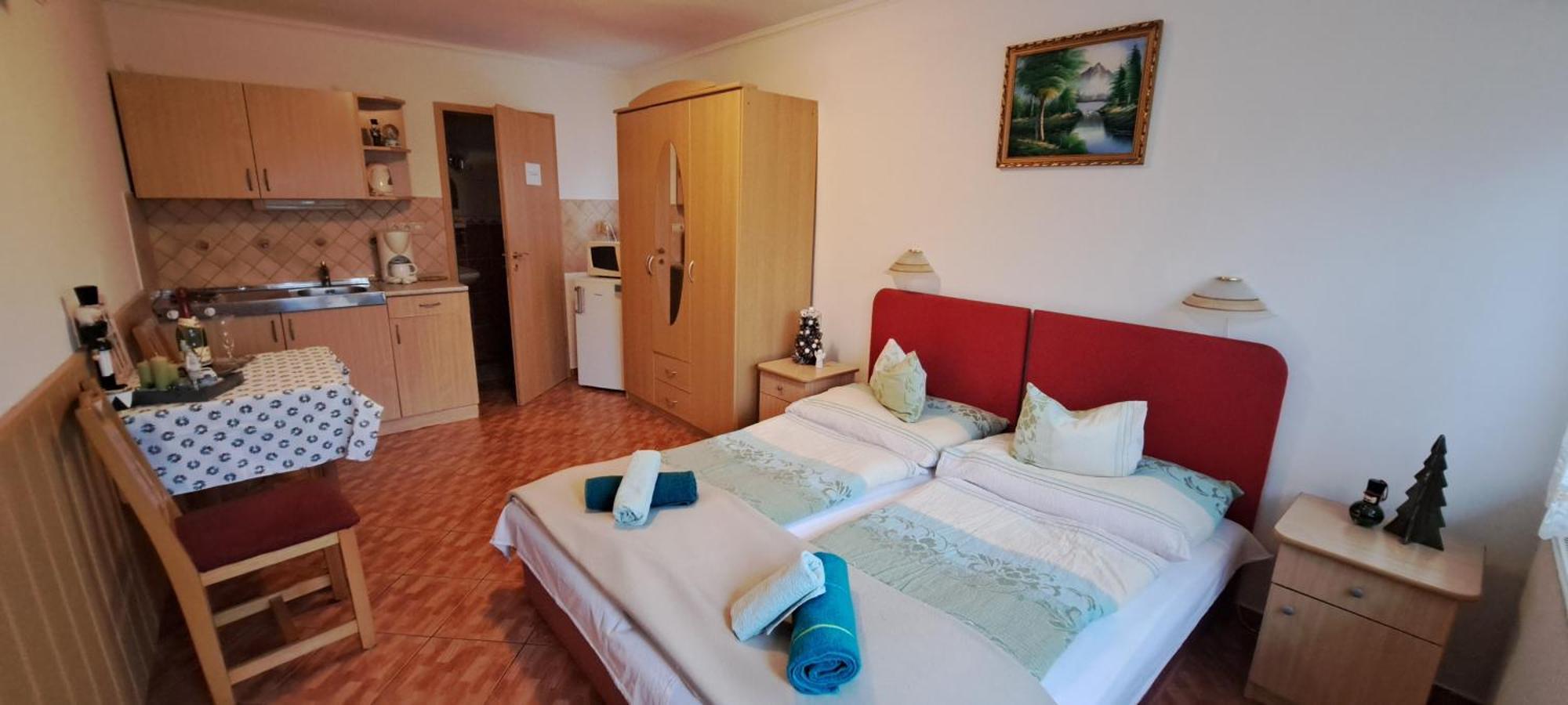 Gizella Apartmanhaus Bük Kültér fotó