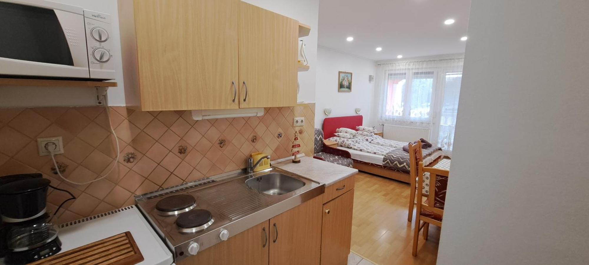 Gizella Apartmanhaus Bük Kültér fotó