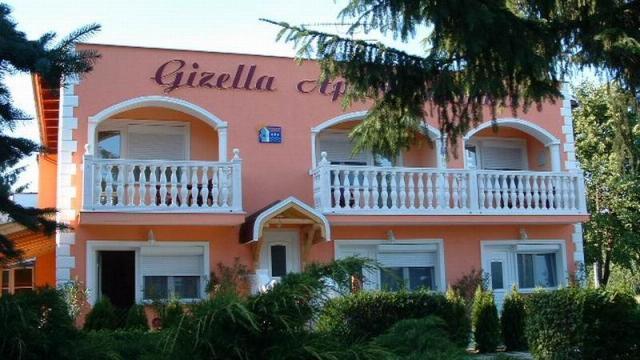 Gizella Apartmanhaus Bük Szoba fotó