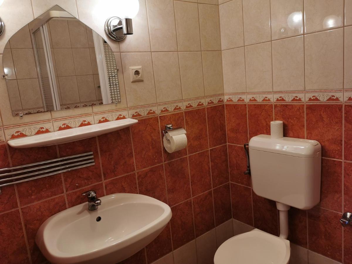 Gizella Apartmanhaus Bük Kültér fotó
