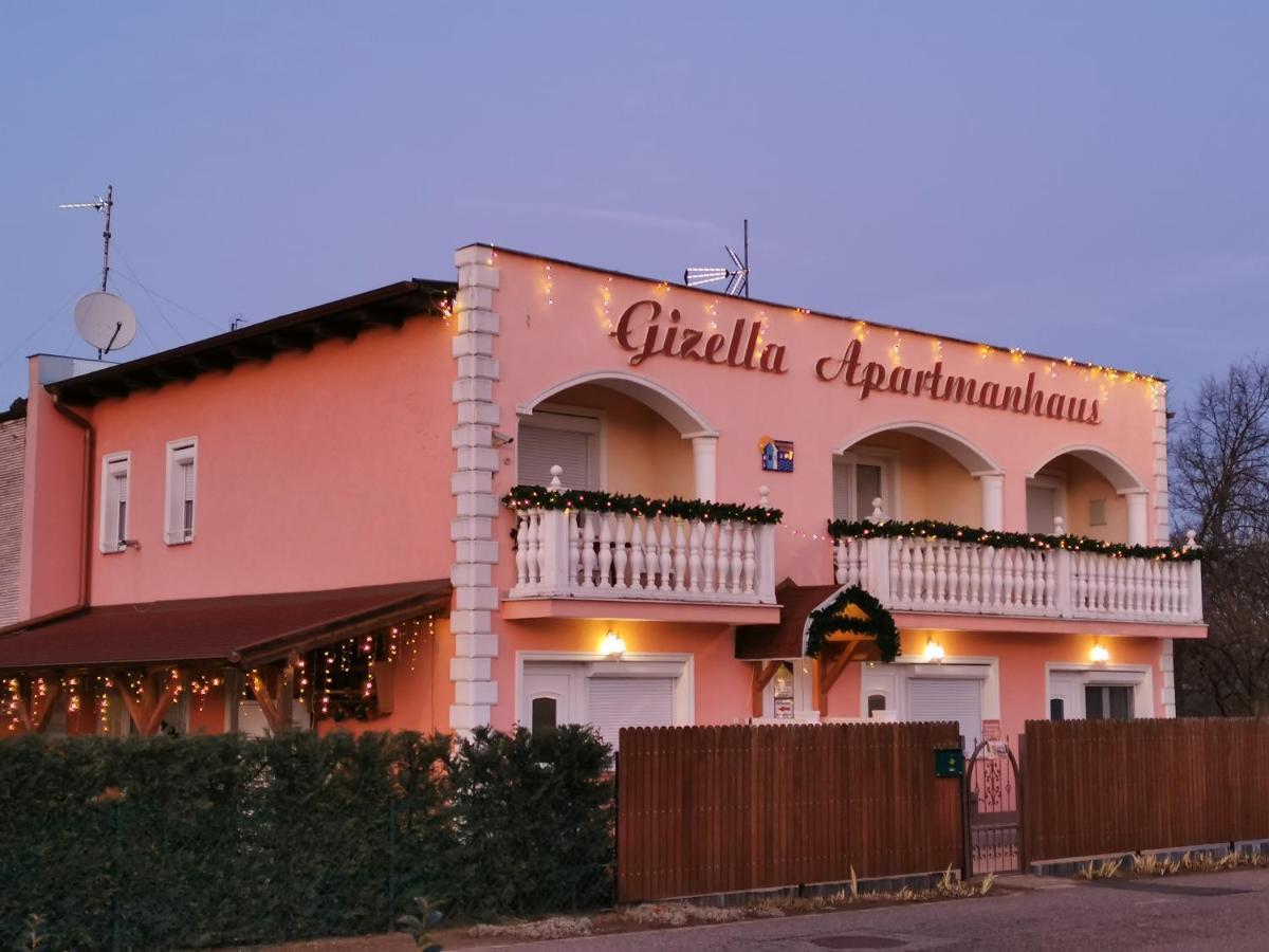 Gizella Apartmanhaus Bük Kültér fotó