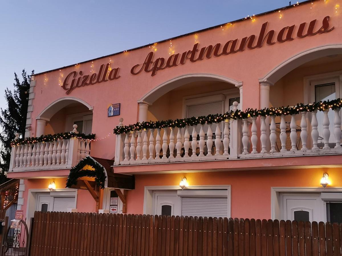 Gizella Apartmanhaus Bük Kültér fotó